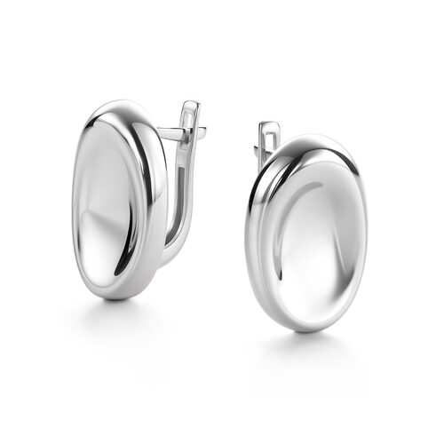 Серьги из серебра 925 пробы