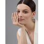Серьги "Змеи" с фианитами из серебра 925 пробы арт. 02-4317/0КЦ4-17