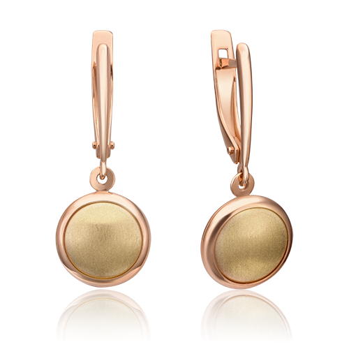 Серьги из золота 585 пробы