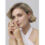 Серьги с аквамарином из серебра 925 пробы арт. 02-4431/0АКК-00