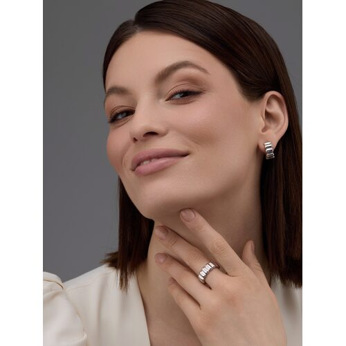 Серьги из серебра 925 пробы