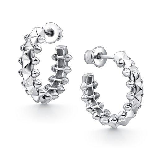 Серьги из серебра 925 пробы