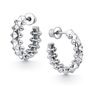 Серьги из серебра 925 пробы арт. 02-4508/0000-00