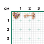 Серьги "Сердце" с миксом камней из золота 585 пробы арт. 02-4565-00-728-1110-57