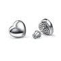 Серьги "Сердца" из серебра 925 пробы арт. 02-4566/0000-00