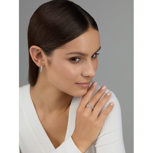 Серьги из серебра 925 пробы