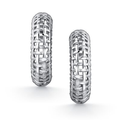 Серьги из серебра 925 пробы