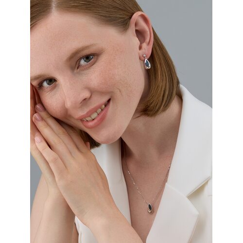 Серьги из серебра 925 пробы