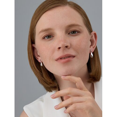 Серьги из серебра 925 пробы