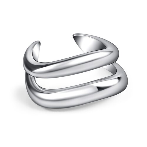 Серьга из серебра 925 пробы