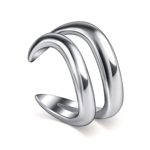 Серьга из серебра 925 пробы