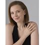 Серьги с фианитами из серебра 925 пробы арт. 02-4760/00КЦ-00