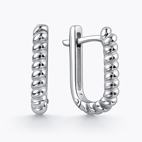 Серьги из серебра 925 пробы