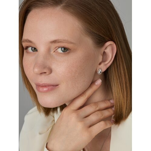 Серьги из серебра 925 пробы