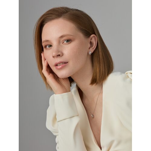 Серьги из серебра 925 пробы