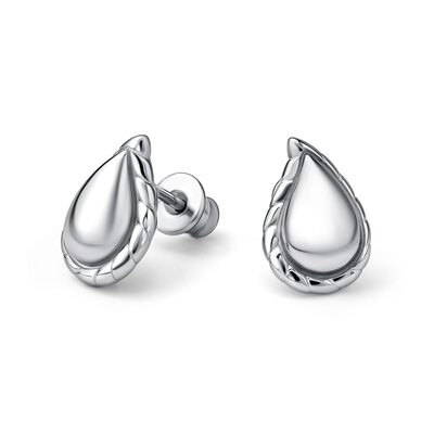 Серьги из серебра 925 пробы