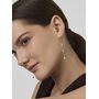 Серьги с жемчугом из серебра 925 пробы арт. 02-5031/0ЖСВ-00