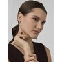 Серьги с жемчугом из серебра 925 пробы арт. 02-5033/0ЖСВ-00