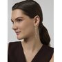 Серьги с жемчугом из серебра 925 пробы арт. 02-5033/0ЖСВ-00