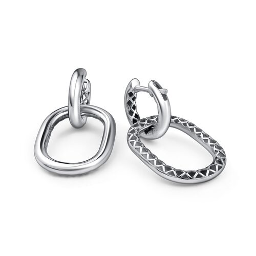 Серьги из серебра 925 пробы