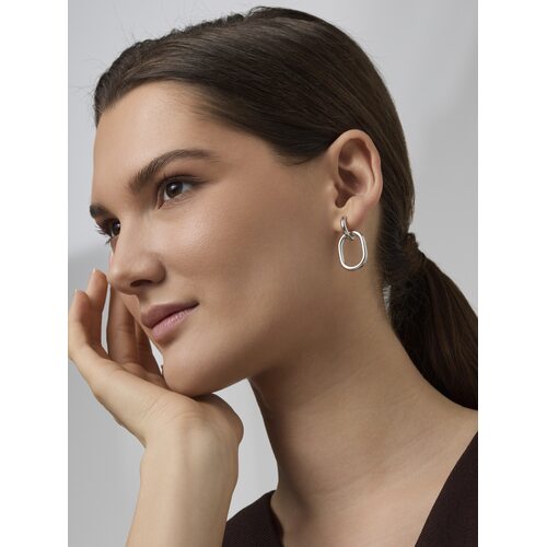 Серьги из серебра 925 пробы