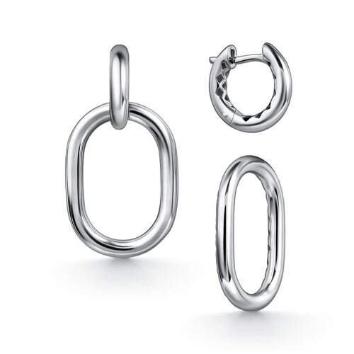 Серьги из серебра 925 пробы