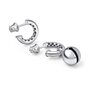 Серьги из серебра 925 пробы арт. 02-5077/0000-00