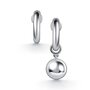 Серьги из серебра 925 пробы арт. 02-5077/0000-00