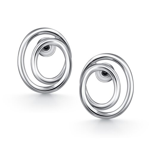 Серьги из серебра 925 пробы