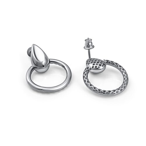 Серьги из серебра 925 пробы