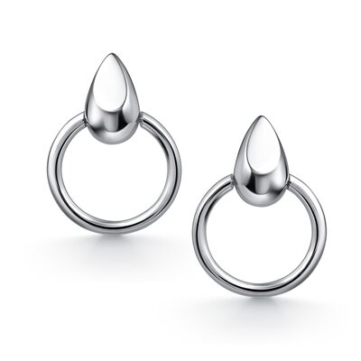 Серьги из серебра 925 пробы