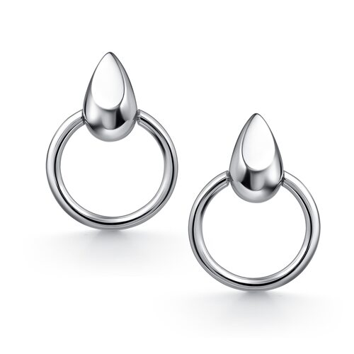 Серьги из серебра 925 пробы