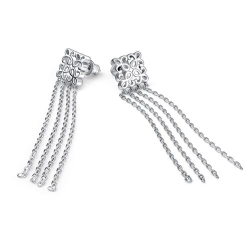 Серьги из серебра 925 пробы