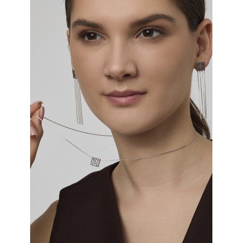 Серьги из серебра 925 пробы