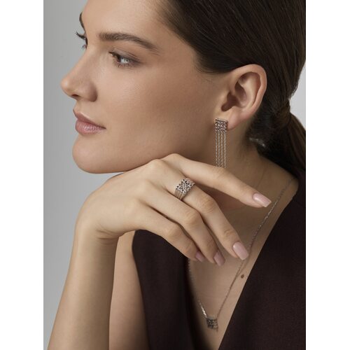 Серьги из серебра 925 пробы