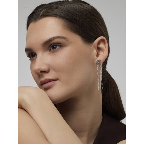 Серьги из серебра 925 пробы