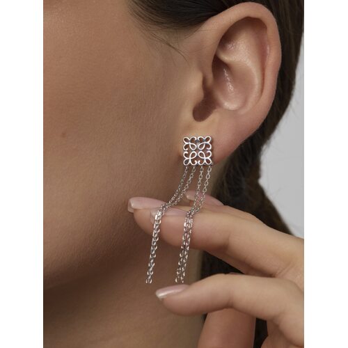 Серьги из серебра 925 пробы