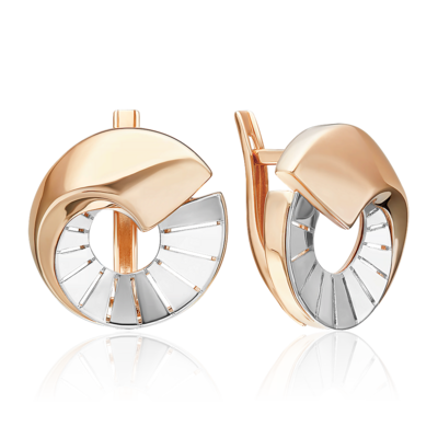 Серьги из золота 585 пробы