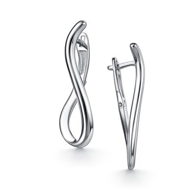 Серьги из серебра 925 пробы