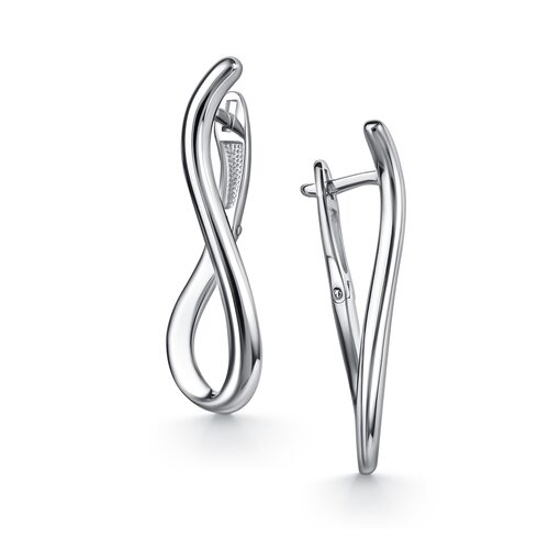 Серьги из серебра 925 пробы