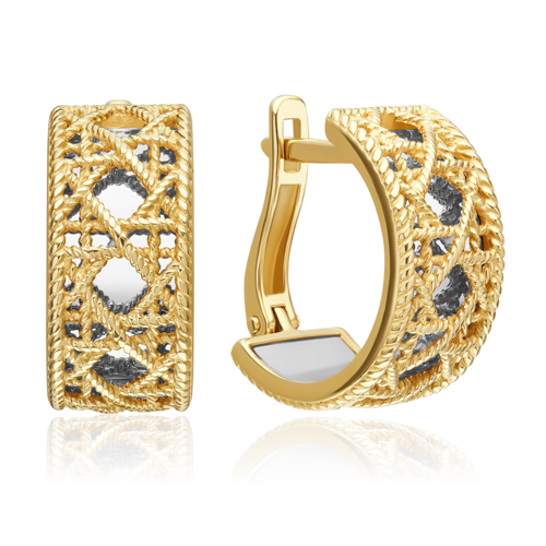 Серьги из золота 585 пробы