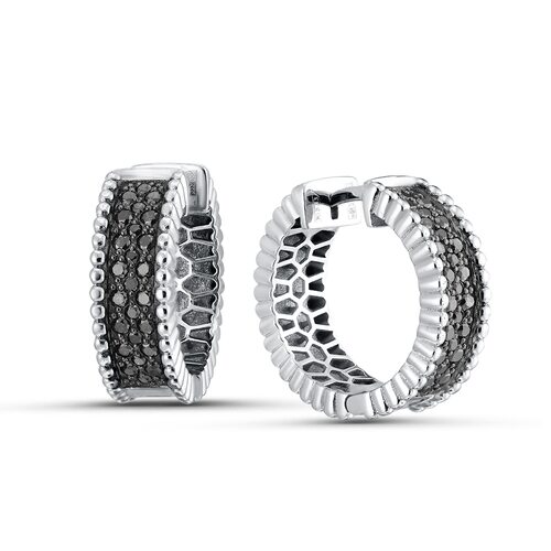 Серьги с бриллиантами из золота 585 пробы