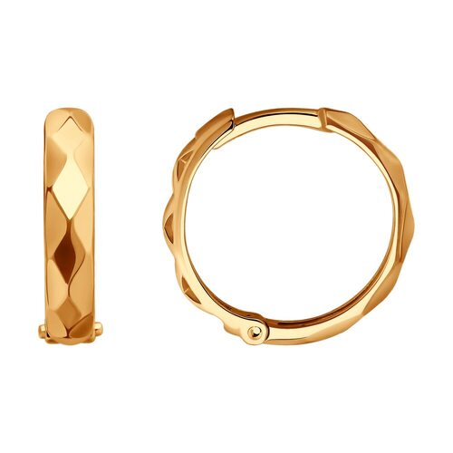 Серьги из золота 585 пробы