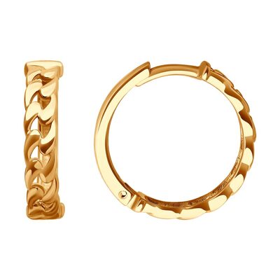 Серьги из золота 585 пробы