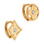 Серьги из золота 585 пробы арт. 0200582
