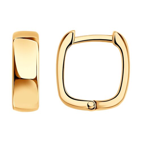 Серьги из золота 585 пробы