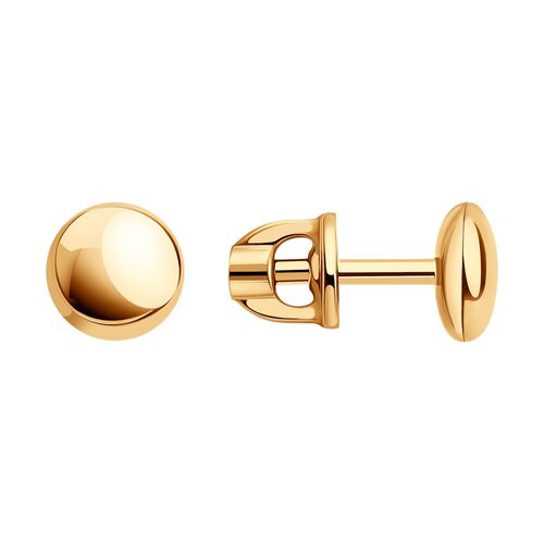 Серьги из золота 585 пробы