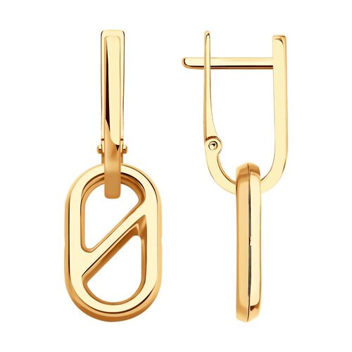 Серьги из золота 585 пробы