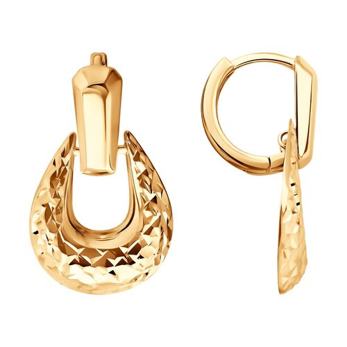 Серьги из золота 585 пробы
