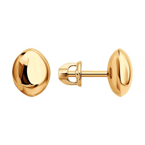 Серьги из золота 585 пробы